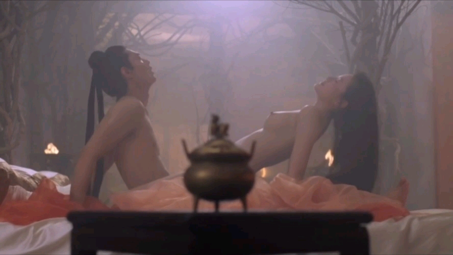 【高清4k修复】古装美女陈宝莲唯美大尺度全裸床戏超清珍藏片段
