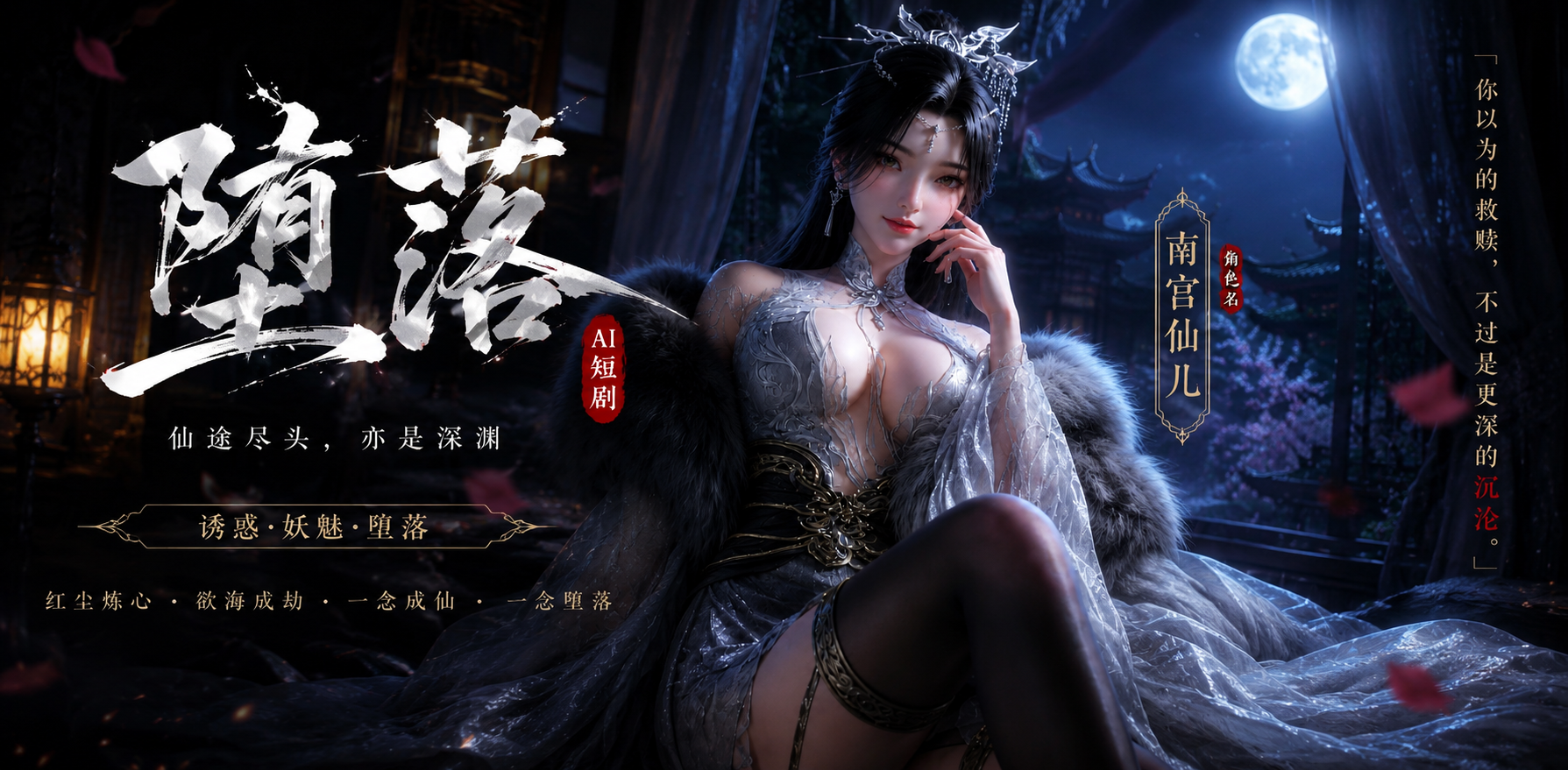 南宫仙儿 神墓 ai漫剧 她出现后那绝美容颜与隐秘纠缠让人心神荡漾