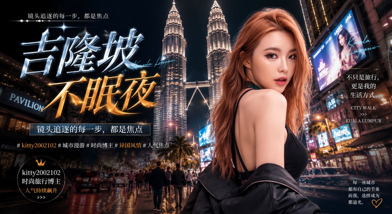 巨乳网黄 kitty2002102 吉隆坡欲火焚身 走在路上路人一直看奶子 让人特别心痒 A片