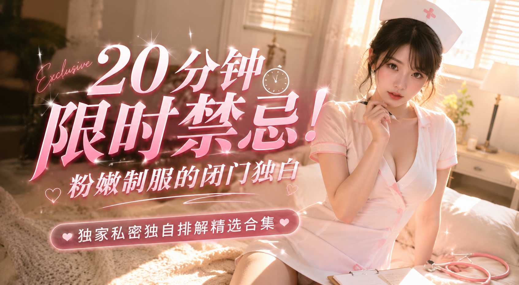 性感护士换上大胸制服在卧室关门猛撸 20分钟大尺度视频流出真的太顶了 A片