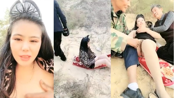 官方精选淫语连篇熟女主播户外勾引大爷双飞猛操逼太爽第二弹 A片